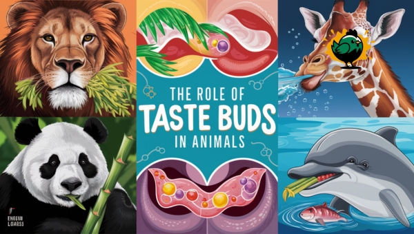 The Role Of Taste Buds In Animals