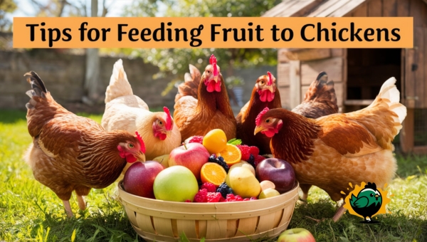 Tips for Feeding Fruit to Chickens