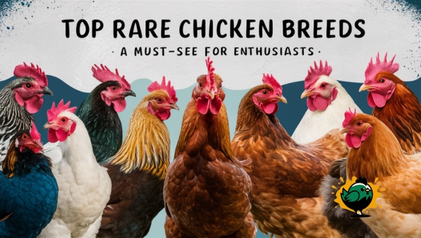 Top Rare Chicken Breeds