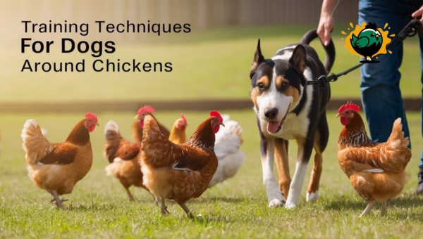 Training Techniques for Dogs Around Chickens