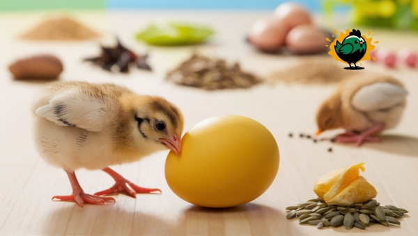 Types of Food for Newborn Chicks