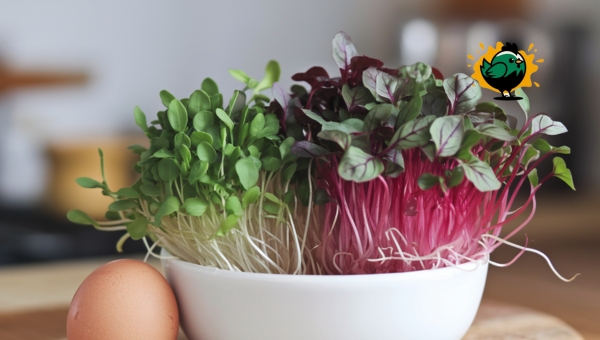 Types of Microgreens Safe for Chickens