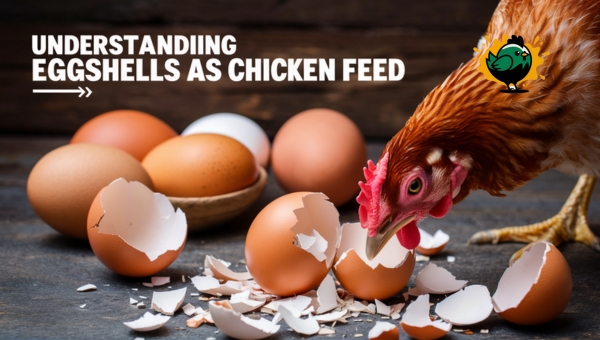 Understanding Eggshells as Chicken Feed