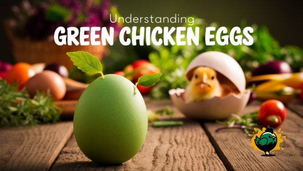 Understanding Green Chicken Eggs