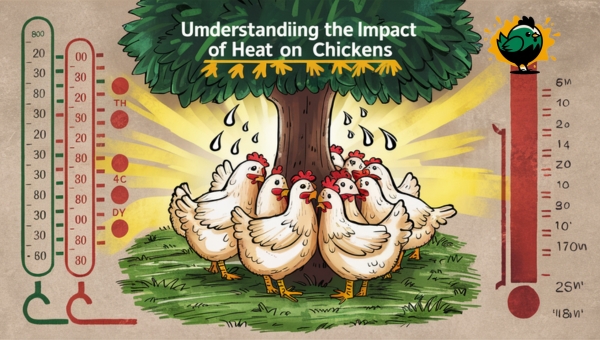 Understanding the Impact of Heat on Chickens