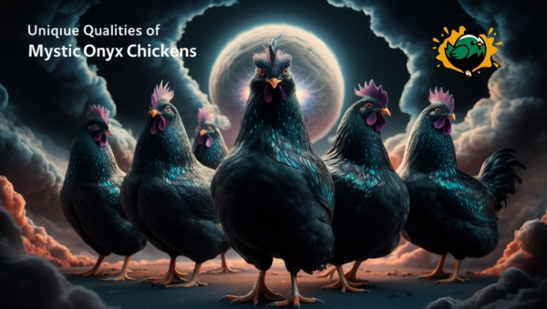 Unique Qualities of Mystic Onyx Chickens