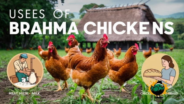 Uses of Brahma Chickens