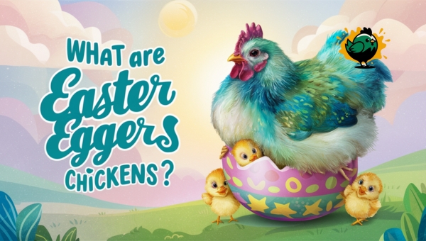 What Are Easter Eggers Chickens?