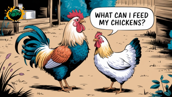 What Can I Feed My Chickens?