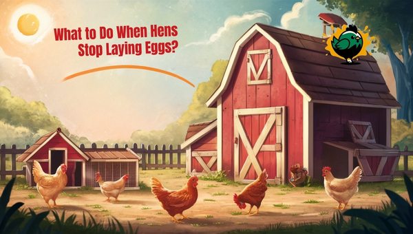 What to Do When Hens Stop Laying Eggs?