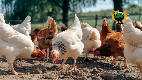 Why Chickens Enjoy Pecking and Scratching?