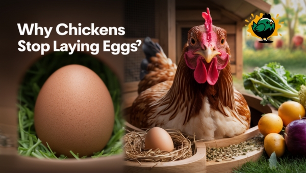 Why Chickens Stop Laying Eggs