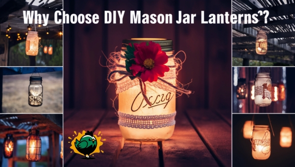 Why Choose DIY Mason Jar Lanterns?