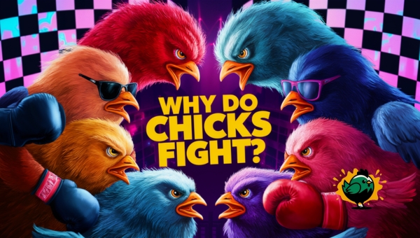 Why Do Chicks Fight?