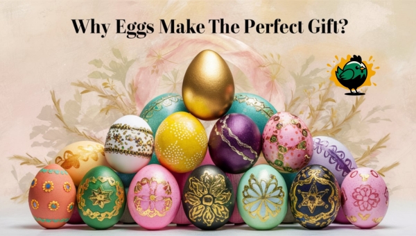 Why Eggs Make the Perfect Gift?