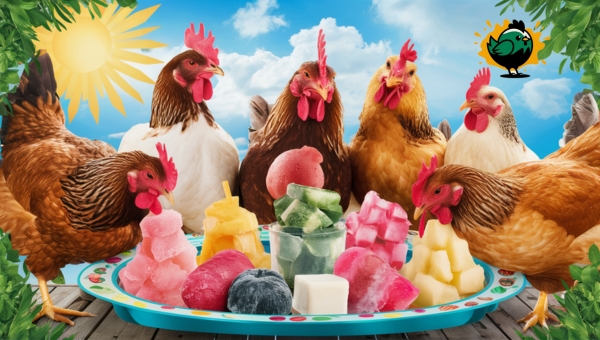 Why Frozen Treats Are Great for Chickens?