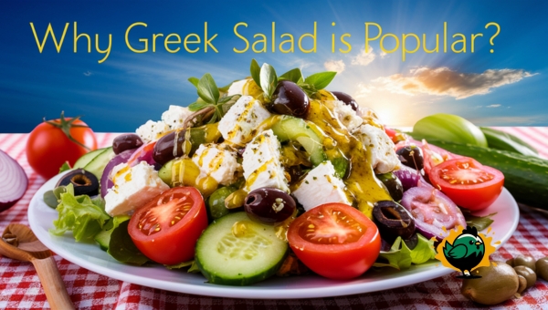 Why Greek Salad is Popular?