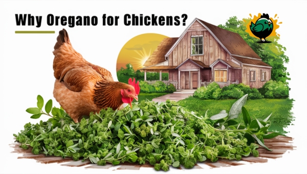 Why Oregano for Chickens?