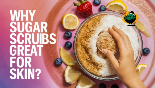 Why Sugar Scrubs Are Great for Skin?