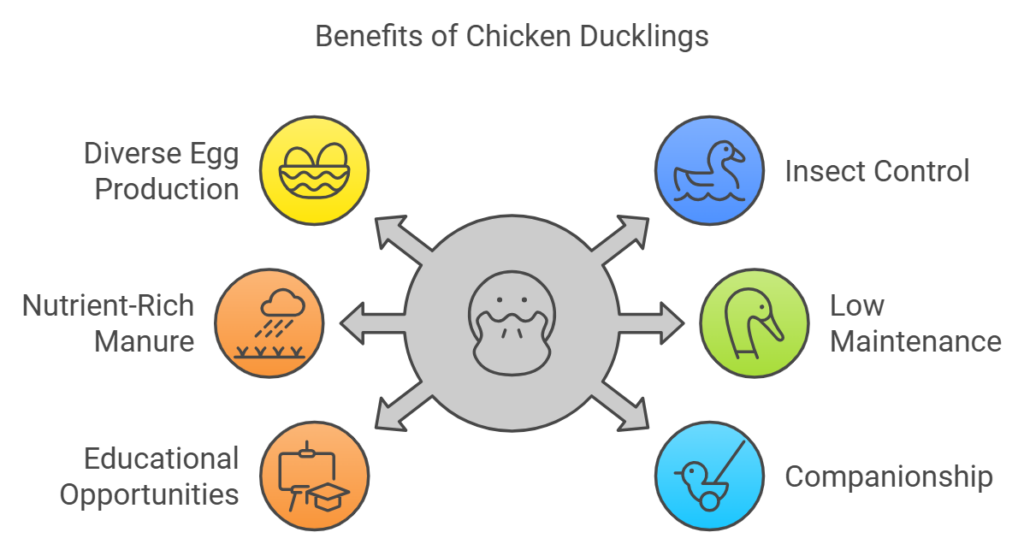 Benefits of Chicken Duckling