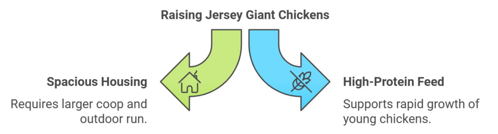 Raising Jersey Giant Chickens