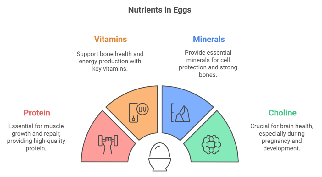 Nutrients in Eggs