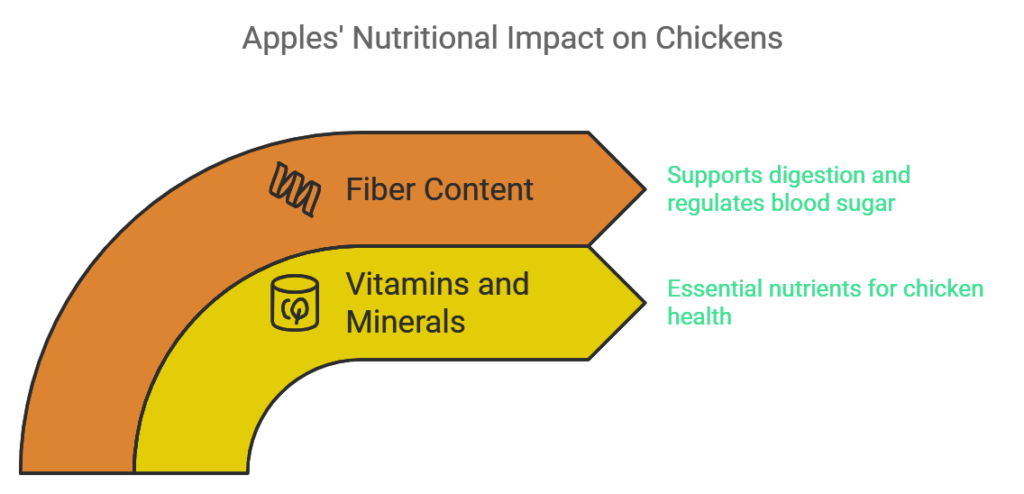 Apples' Nutritional Impact On Chickens