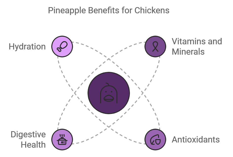 Pineapple Benefits for Chickens