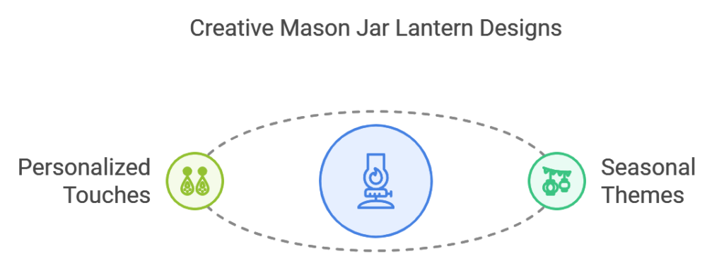 Creative Mason Jar Lantern Designs