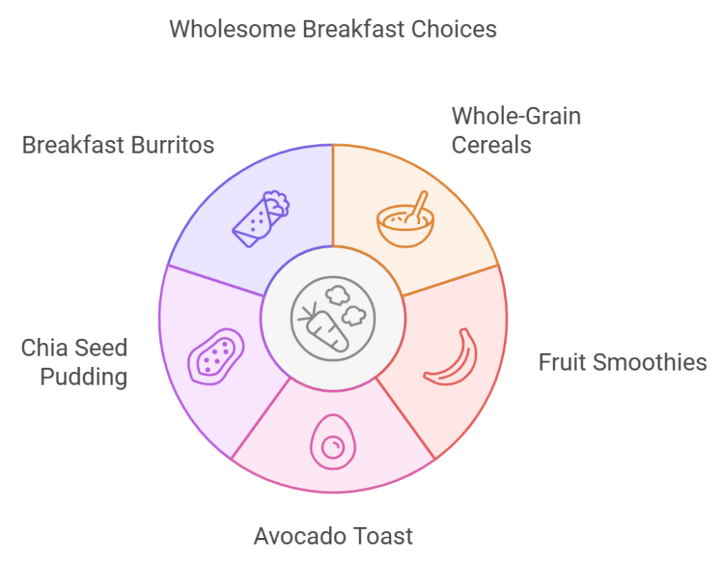 Wholesome Breakfast Choices
