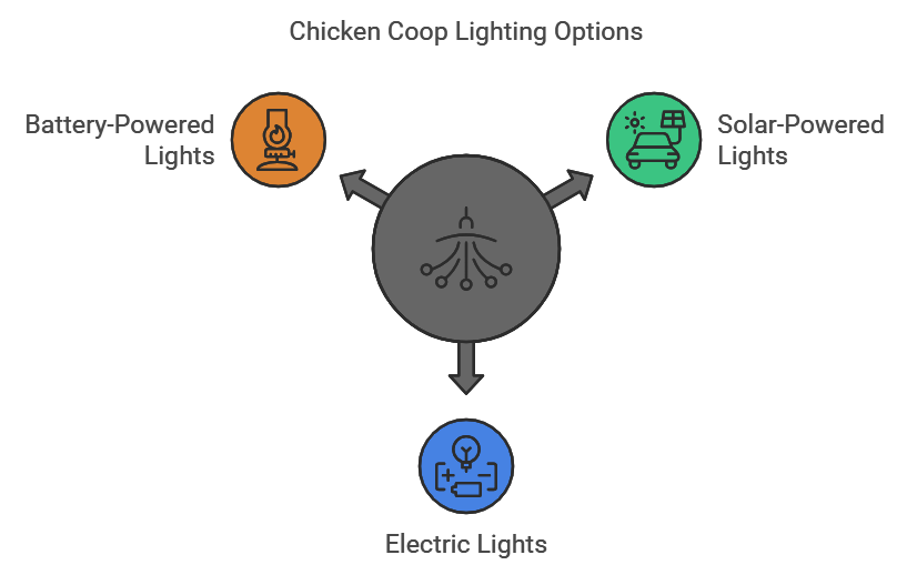 Chicken Coop Lighting Options