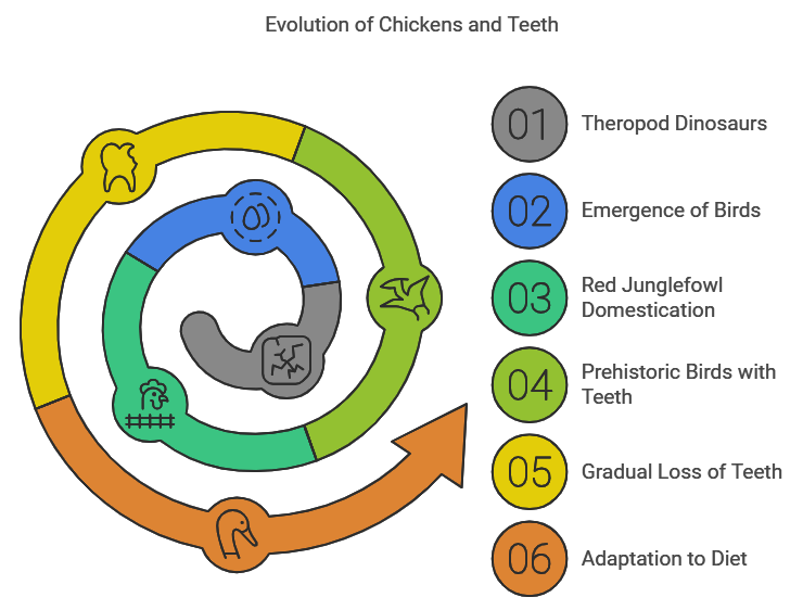 Evolution of Chickens and Teeth