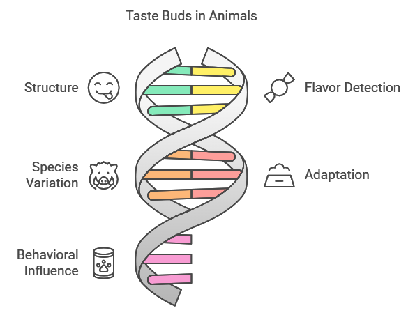 Taste Buds in Animals