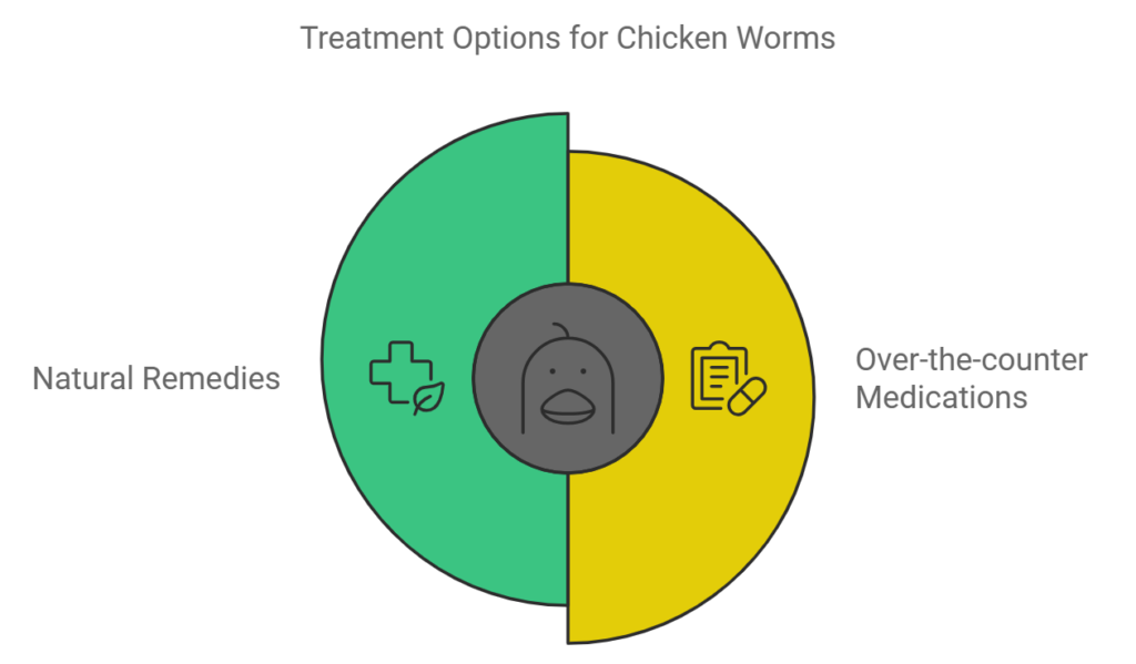 Treatment Options for Chicken Worms