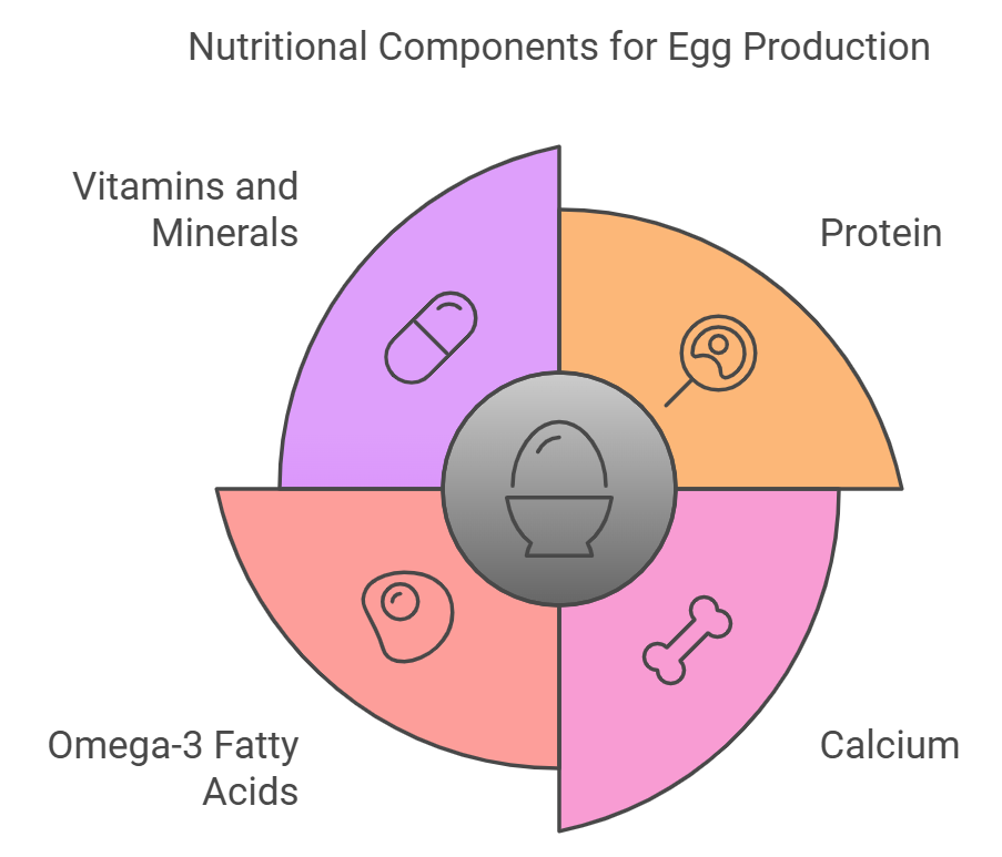 Nutritional Components for Egg Production