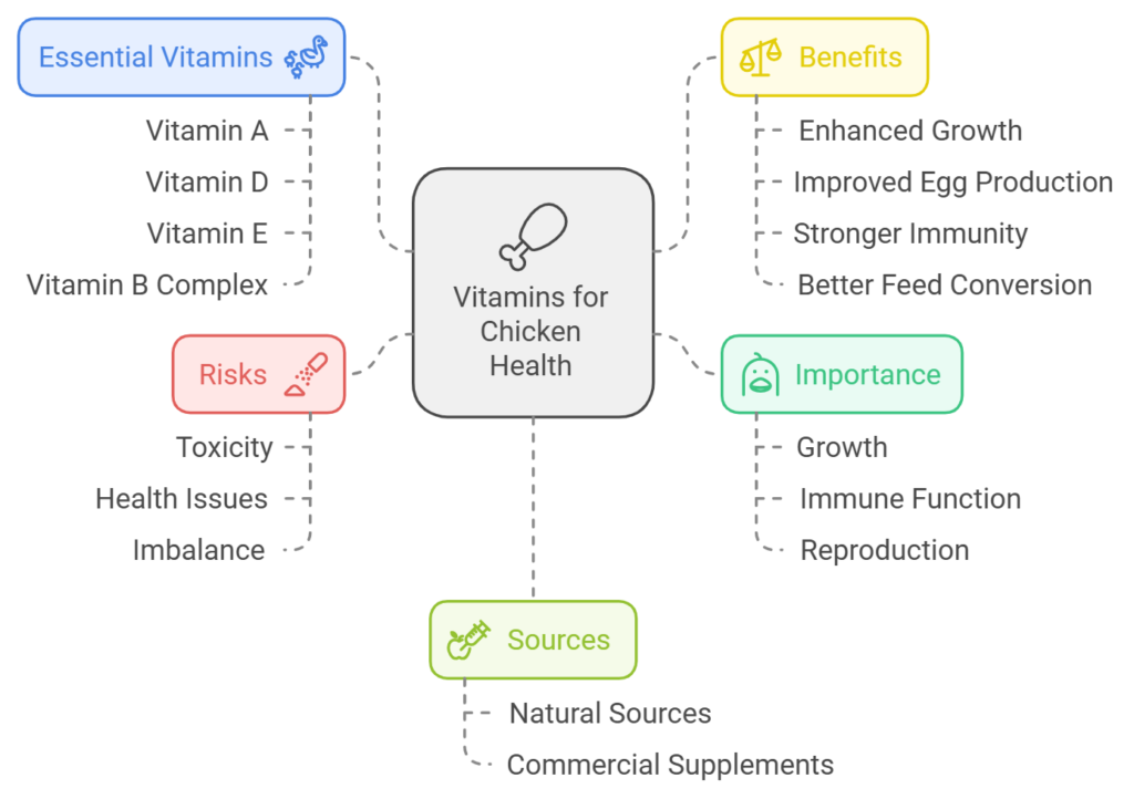 Vitamins for Chicken