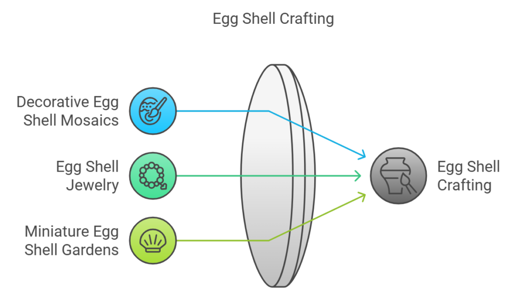 Egg Shell Crafting