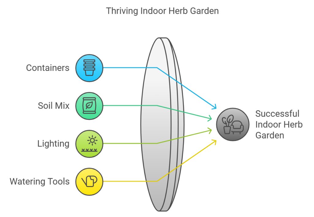 Indoor Herb Garden