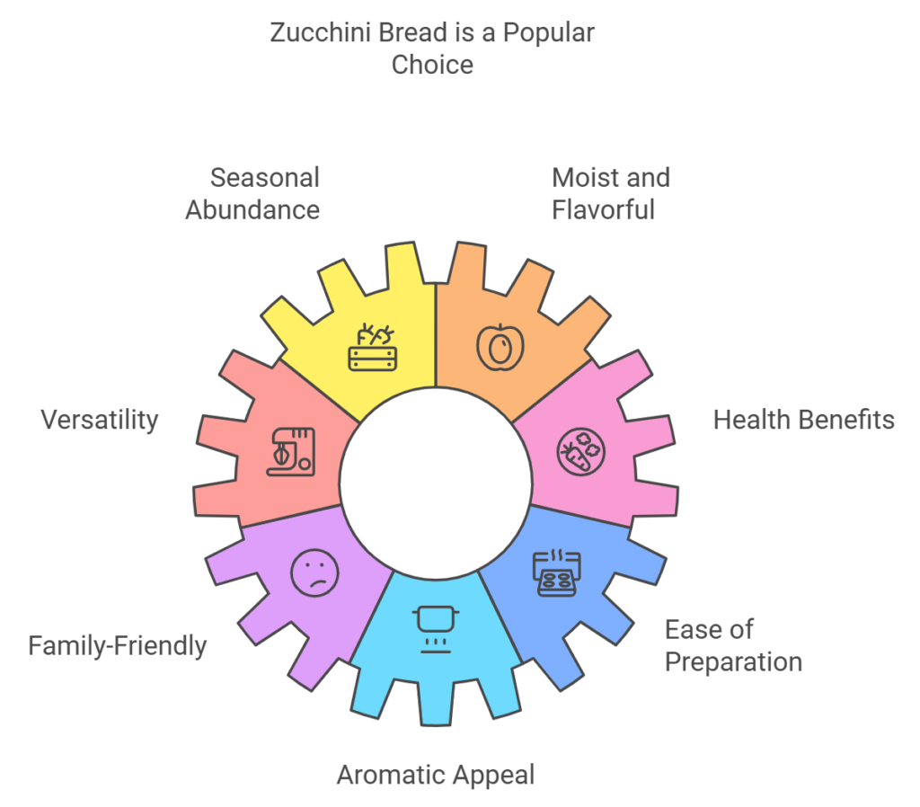 Zucchini Bread is a Popular Choice