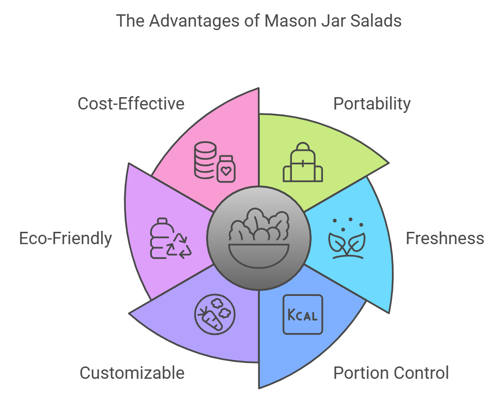 The Advantages of Mason Jar Salads