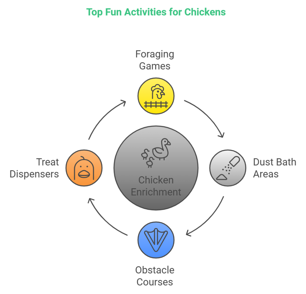 Top Fun Activities for Chickens