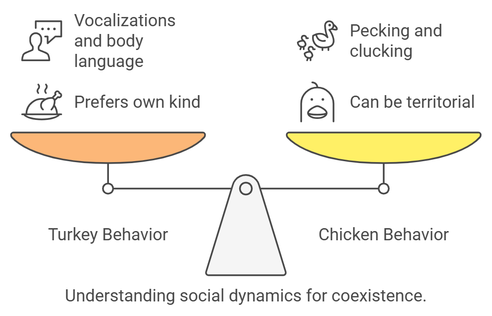 Understanding Turkey and Chicken Behavior