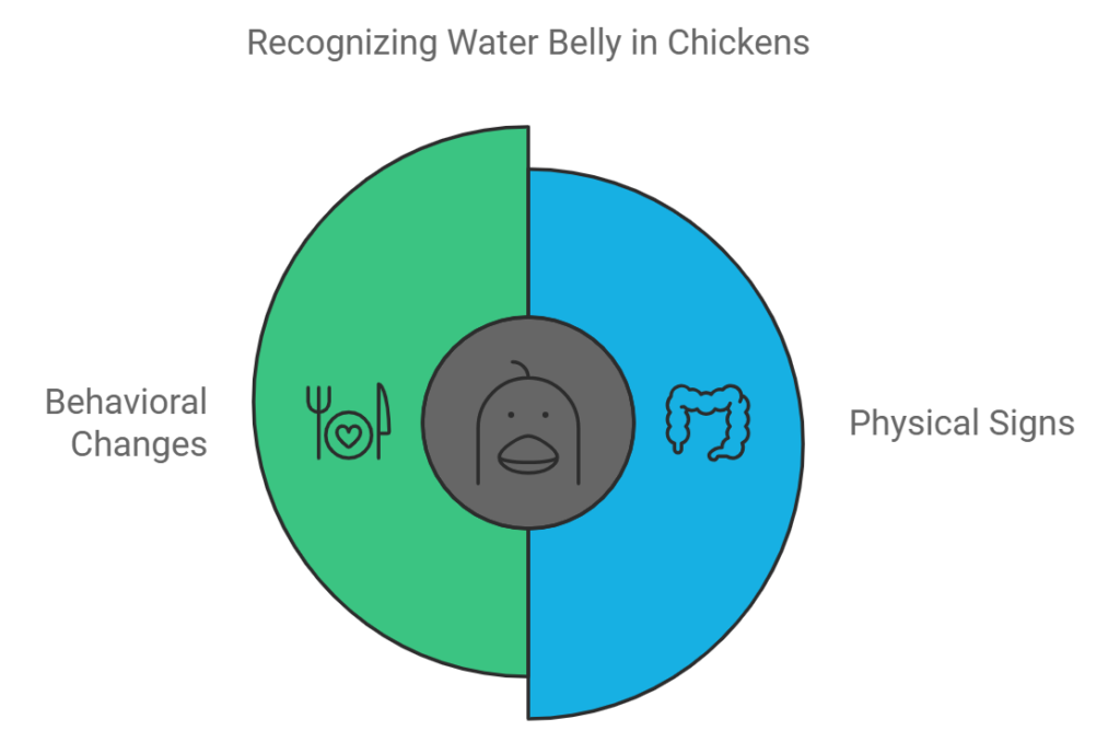 Recognizing Water Belly in Chickens