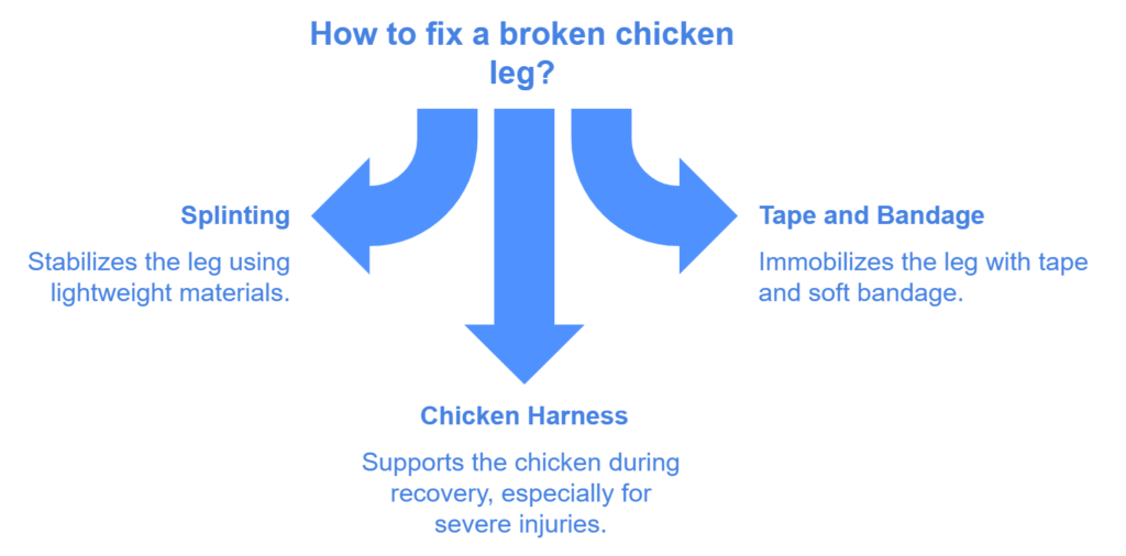 Fix a Broken Chicken Leg