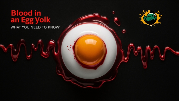 Blood in an Egg Yolk