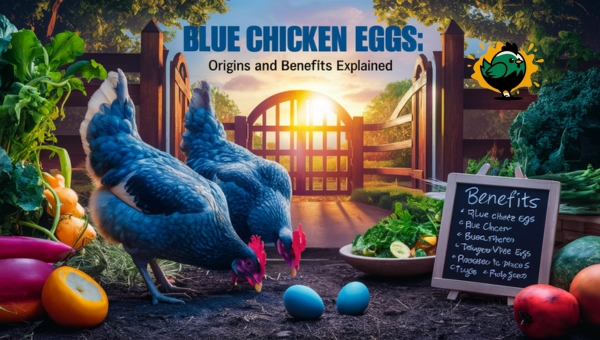 Blue Chicken Eggs: Origins and Benefits Explained