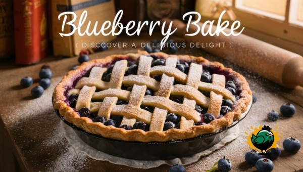 Blueberry Bake | Discover a Delicious Delight