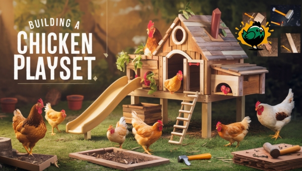 Building a Chicken Playset