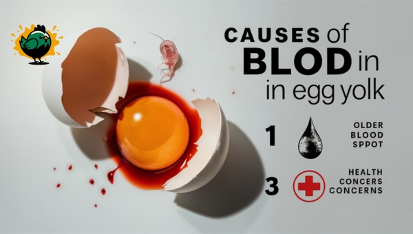 Causes of Blood in an Egg Yolk