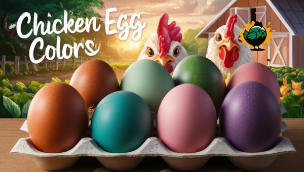 Chicken Egg Colors